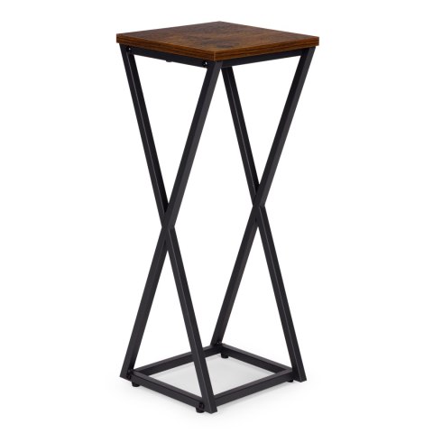 Kwietnik stojący stojak na kwiaty ozdoby geometryczny loft ModernHome ModernHome