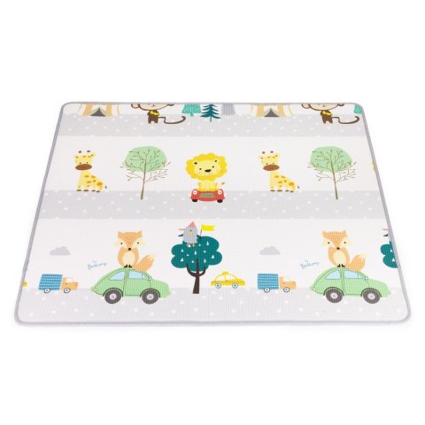 Mata piankowa dla dzieci edukacyjna dwustronna zwijana alfabet ECOTOYS ECOTOYS