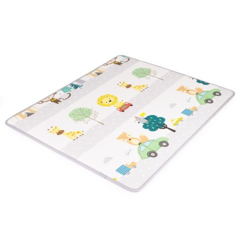 Mata piankowa dla dzieci edukacyjna dwustronna zwijana alfabet ECOTOYS ECOTOYS