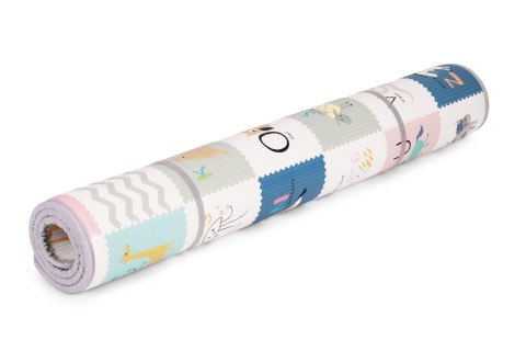 Mata piankowa dla dzieci edukacyjna dwustronna zwijana alfabet ECOTOYS ECOTOYS