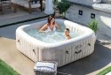 Nadmuchiwane SPA kwadratowe basen z hydromasażem 4 os. 175x71 cm akcesoria premium INTEX 28446 INTEX