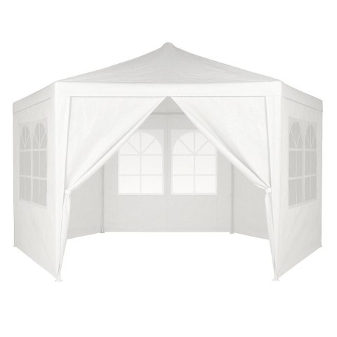 Namiot pawilon ogrodowy handlowy 2x2x2 m z oknami biały MultiGarden MultiGarden