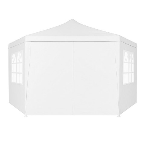 Namiot pawilon ogrodowy handlowy 2x2x2 m z oknami biały MultiGarden MultiGarden