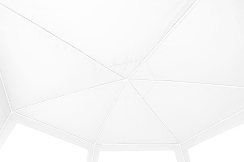 Namiot pawilon ogrodowy handlowy 2x2x2 m z oknami biały MultiGarden MultiGarden