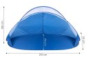 Namiot plażowy parawan samorozkładający na plażę basen ogród niebieski MultiGarden MultiGarden