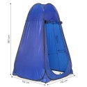 Namiot turystyczny samorozkładający przebieralnia kabina prysznicowa WC niebieski MultiGarden MultiGarden