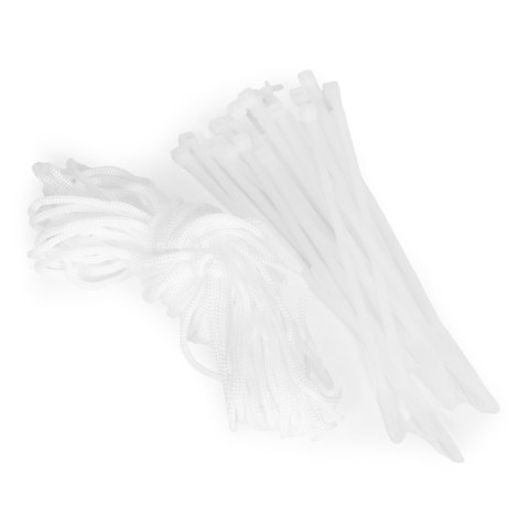 Osłona balkonowa z okuciami 100x500 cm siatka cieniująca + elementy instalacyjne szara MultiGarden MultiGarden