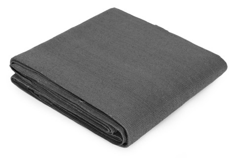 Osłona balkonowa z okuciami 150x500 cm siatka cieniująca + elementy instalacyjne szara MultiGarden MultiGarden