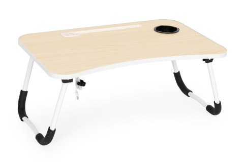 Podstawka pod laptopa składana taca 60x40 cm lampka wiatrak ModernHome ModernHome