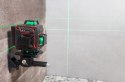 Poziomica laserowa płaszczyznowa zielony laser krzyżowy 360° 4D 16 linii LONGWELL INDUSTRIAL LTD
