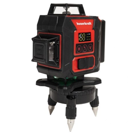 Poziomica laserowa płaszczyznowa zielony laser krzyżowy 360° 4D 16 linii LONGWELL INDUSTRIAL LTD