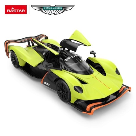 Samochód zdalnie sterowany Aston Martin Valkyrie AMR PRO R/C skala 1:14 Rastar 92100 RASTAR