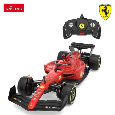 Samochód zdalnie sterowany Ferrari F1 75 R/C skala 1:18 Rastar 93400 RASTAR