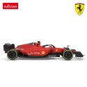Samochód zdalnie sterowany Ferrari F1 75 R/C skala 1:18 Rastar 93400 RASTAR