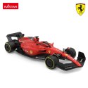 Samochód zdalnie sterowany Ferrari F1 75 R/C skala 1:18 Rastar 93400 RASTAR