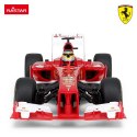 Samochód zdalnie sterowany Ferrari F1 R/C skala 1:18 Rastar 53800 RASTAR