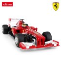 Samochód zdalnie sterowany Ferrari F1 R/C skala 1:18 Rastar 53800 RASTAR
