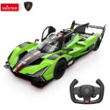 Samochód zdalnie sterowany Lamborghini SC63 LMDH R/C skala 1:14 Rastar 10150 RASTAR