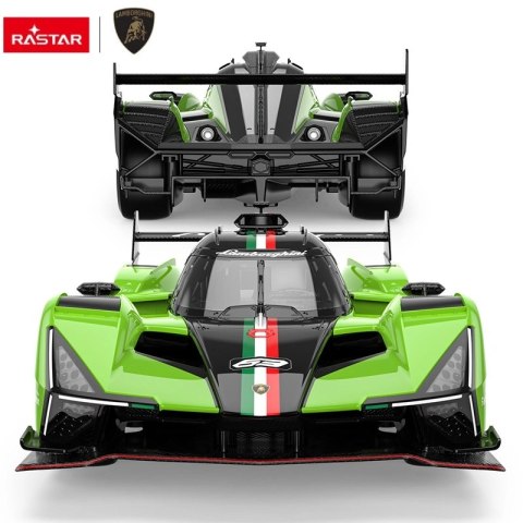 Samochód zdalnie sterowany Lamborghini SC63 LMDH R/C skala 1:14 Rastar 10150 RASTAR