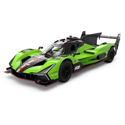 Samochód zdalnie sterowany Lamborghini SC63 LMDH R/C skala 1:14 Rastar 10150 RASTAR