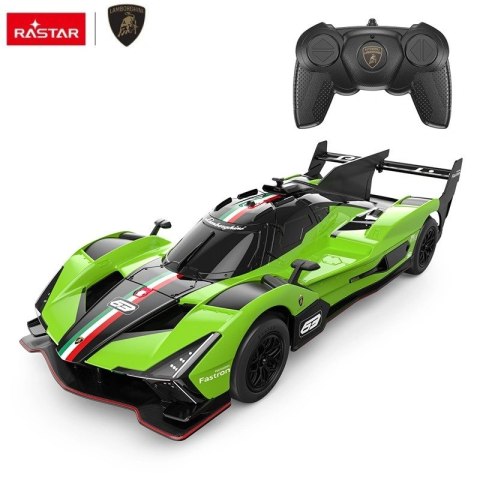 Samochód zdalnie sterowany Lamborghini SC63 LMDH R/C skala 1:24 Rastar 10160 RASTAR
