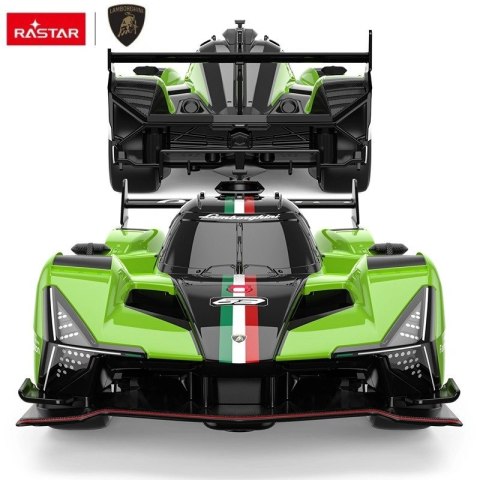 Samochód zdalnie sterowany Lamborghini SC63 LMDH R/C skala 1:24 Rastar 10160 RASTAR