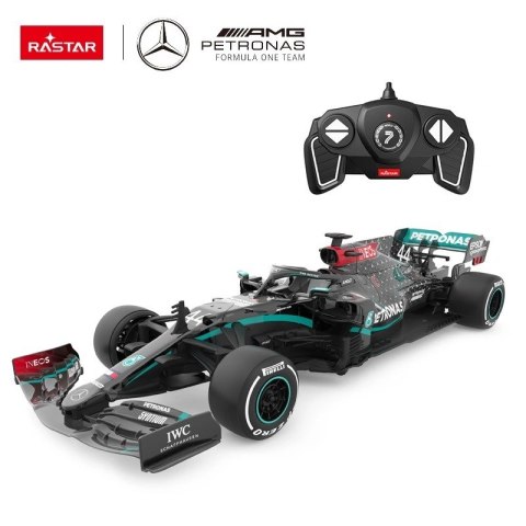 Samochód zdalnie sterowany Mercedes-AMG F1 W11 EQ Performance R/C skala 1:18 Rastar 98500 RASTAR