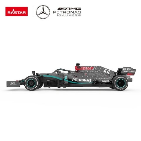 Samochód zdalnie sterowany Mercedes-AMG F1 W11 EQ Performance R/C skala 1:18 Rastar 98500 RASTAR