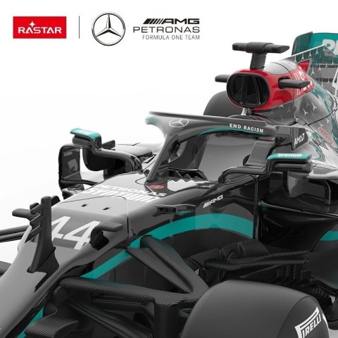 Samochód zdalnie sterowany Mercedes-AMG F1 W11 EQ Performance R/C skala 1:18 Rastar 98500 RASTAR