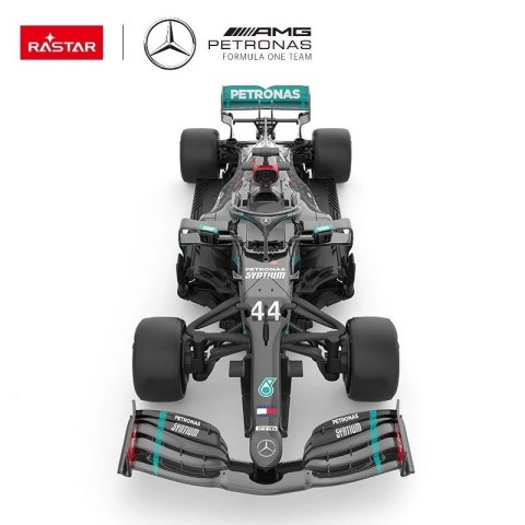 Samochód zdalnie sterowany Mercedes-AMG F1 W11 EQ Performance R/C skala 1:18 Rastar 98500 RASTAR