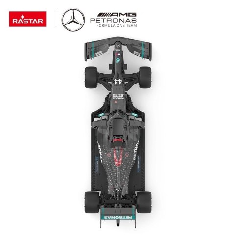 Samochód zdalnie sterowany Mercedes-AMG F1 W11 EQ Performance R/C skala 1:18 Rastar 98500 RASTAR