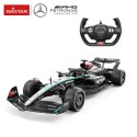 Samochód zdalnie sterowany Mercedes AMG F1 W15 E R/C skala 1:12 Rastar 10250 RASTAR