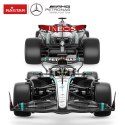 Samochód zdalnie sterowany Mercedes AMG F1 W15 E R/C skala 1:12 Rastar 10250 RASTAR