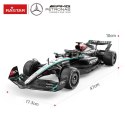 Samochód zdalnie sterowany Mercedes AMG F1 W15 E R/C skala 1:12 Rastar 10250 RASTAR