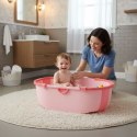Wanienka dla dzieci wanna turystyczna składana odpływ różowa ECOTOYS ECOTOYS