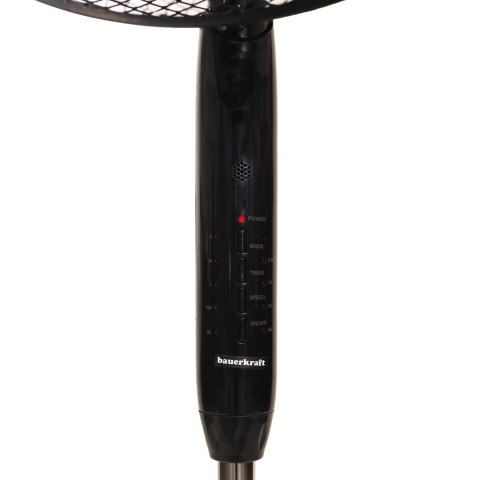 Wentylator podłogowy wiatrak stojący 45W 3 tryby pracy 5 łopatek timer pilot LONGWELL INDUSTRIAL LTD