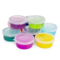 Zestaw do robienia slime glutków dla dzieci DIY masa plastyczna rozciągliwa gniotek 113 elementów MULTISTORE