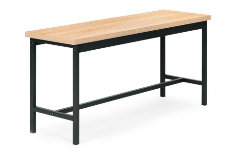 Zestaw loftowych mebli do jadalni kuchni stolik 2 ławki ModernHome ModernHome