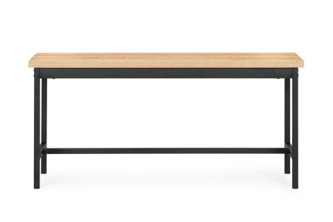 Zestaw loftowych mebli do jadalni kuchni stolik 2 ławki ModernHome ModernHome