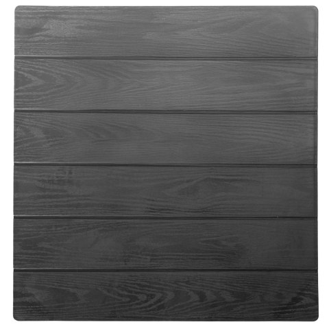 Zestaw mebli ogrodowych na taras balkon 2 fotele + stolik czarne LONGWELL INDUSTRIAL LTD