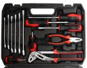 Zestaw narzędzi walizka narzędziowa 58 elementów klucze wkrętaki szczypce LONGWELL INDUSTRIAL LTD