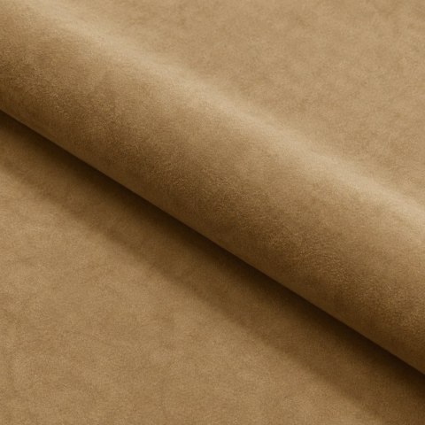 Krzesło CIEZA - aksamit brąz / nogi złote x 2