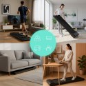 Bieżnia domowa elektryczna walking pad treningowy pod biurko 6 km/h ModernHome ModernHome