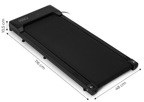 Bieżnia domowa elektryczna walking pad treningowy pod biurko 6 km/h ModernHome ModernHome