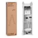 Drabina aluminiowa wielofunkcyjna 4x4 przegubowa składana 150 kg ModernHome ModernHome