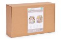 Drewniany domek manipulacyjny dla dzieci panel edukacyjny XXL 30 elementów ECOTOYS