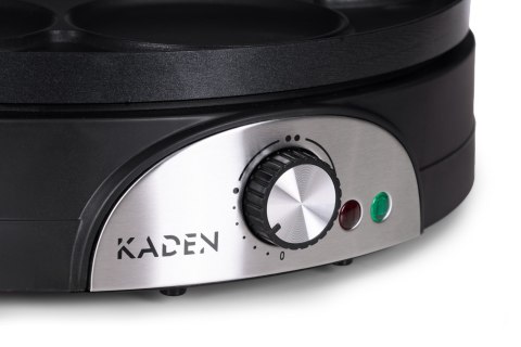 Elektryczna naleśnikarka dwustronna patelnia do naleśników i pankejków nieprzywierająca 1500W KADEN KADEN