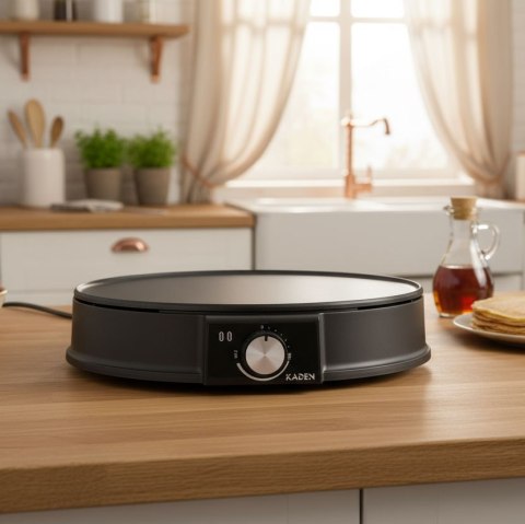 Elektryczna naleśnikarka patelnia do naleśników nieprzywierająca 1200W KADEN KADEN