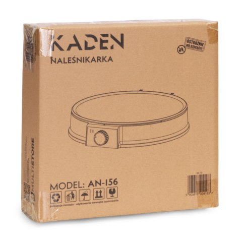 Elektryczna naleśnikarka patelnia do naleśników nieprzywierająca 1200W KADEN KADEN