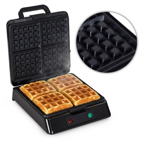 Gofrownica na 4 gofry nieprzywierająca powłoka 1080-1300W KADEN KADEN